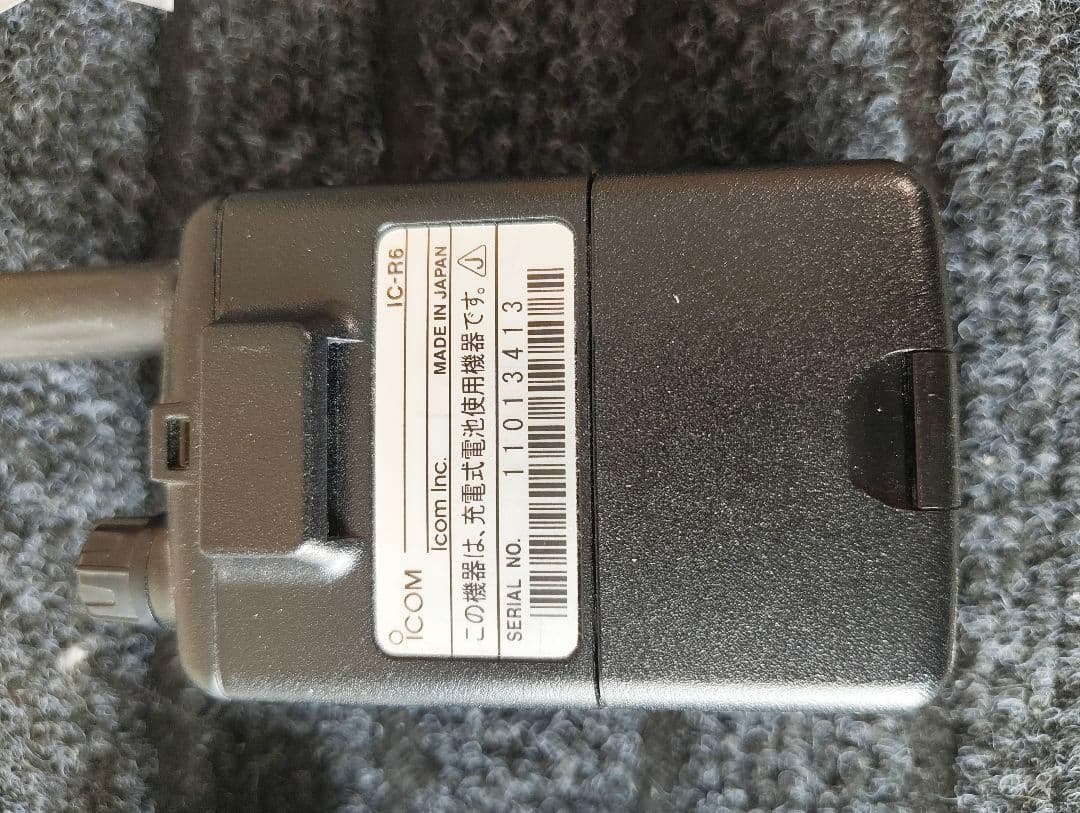 ICOM アイコム IC-R6 エアーバンドスペシャル 受信機