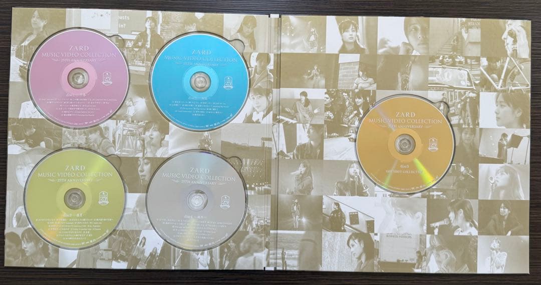 ZARD/ZARD MUSIC VIDEO COLLECTION～25th A…