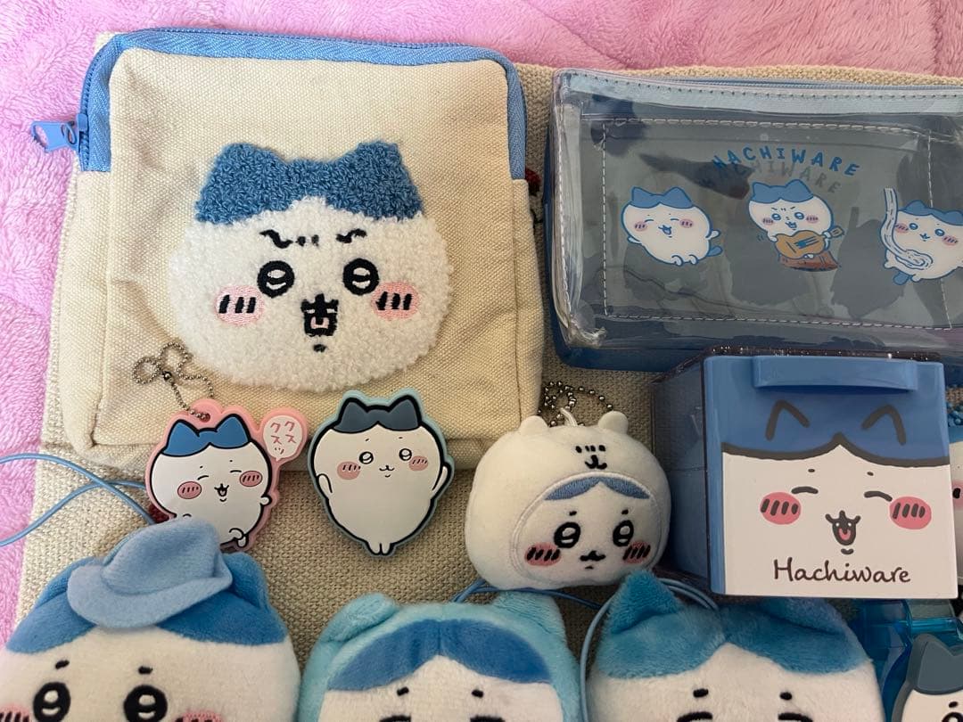 ハチワレグッズ　まとめ売り　ちいかわ