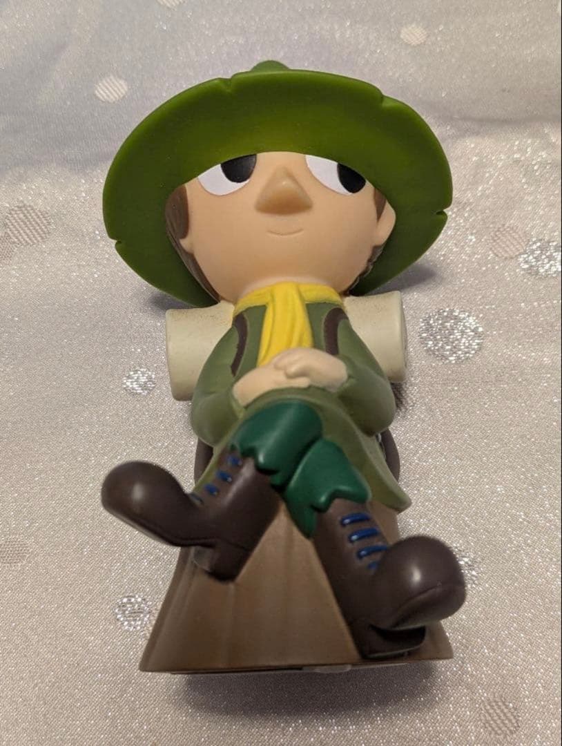 スナフキン ムーミン　Moominvalley 貯金箱　マスコット　人形