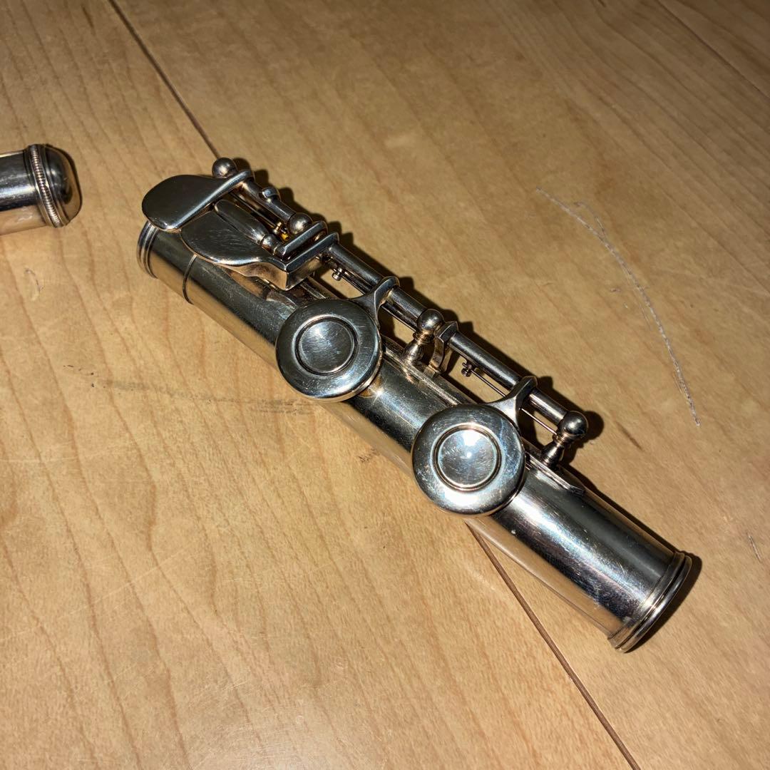 YAMAHA ヤマハ YFL-211s フルート 動作品 ケース付き