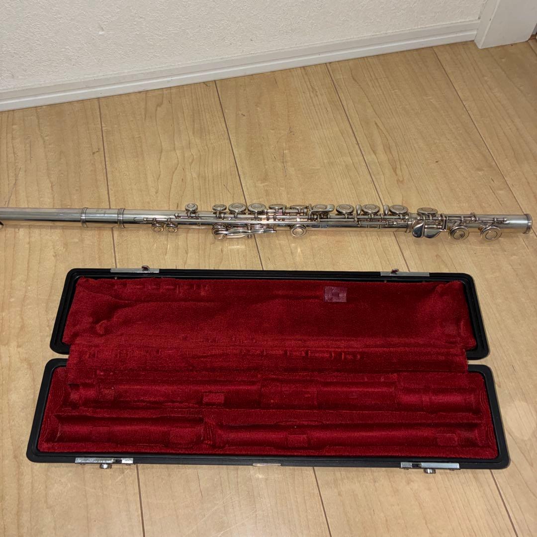YAMAHA ヤマハ YFL-211s フルート 動作品 ケース付き