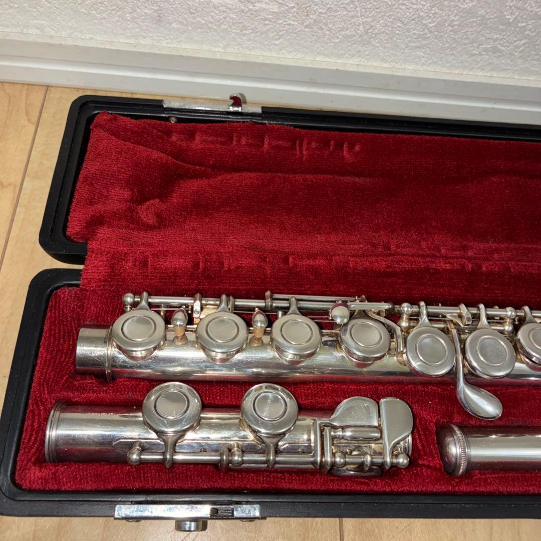 YAMAHA ヤマハ YFL-211s フルート 動作品 ケース付き