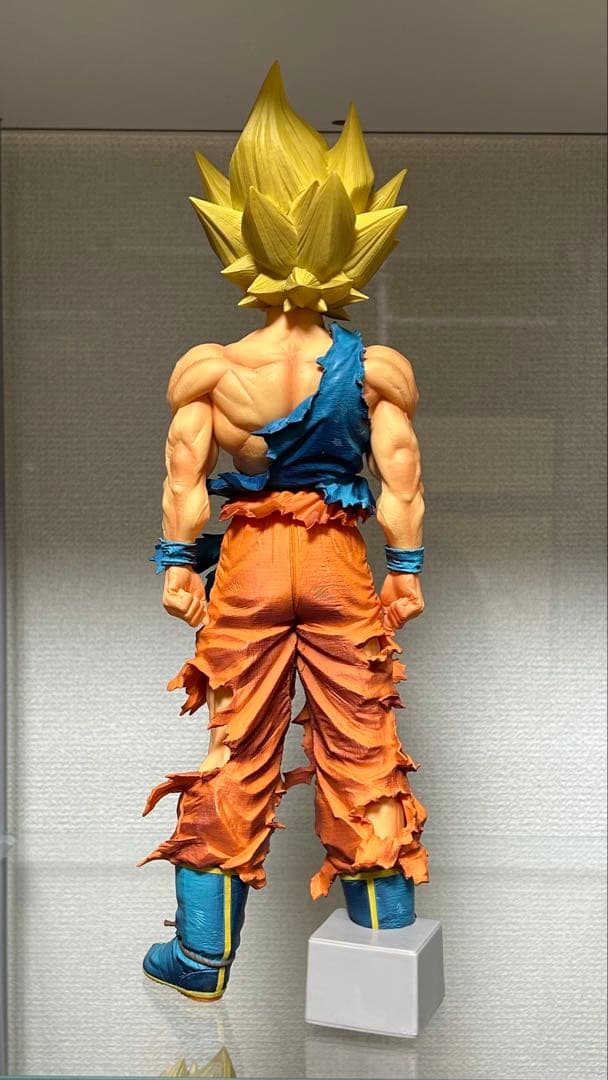 ドラゴンボールアミューズメント1番くじSMSP孫悟空　ベジータフィギュア01賞