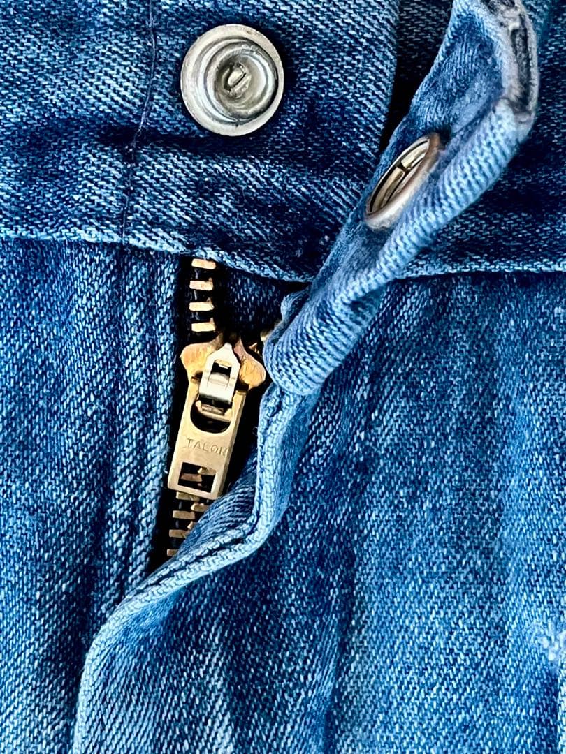 80's SEAFARER セーラー・デニム PX品U.S.NAVY ステンシル