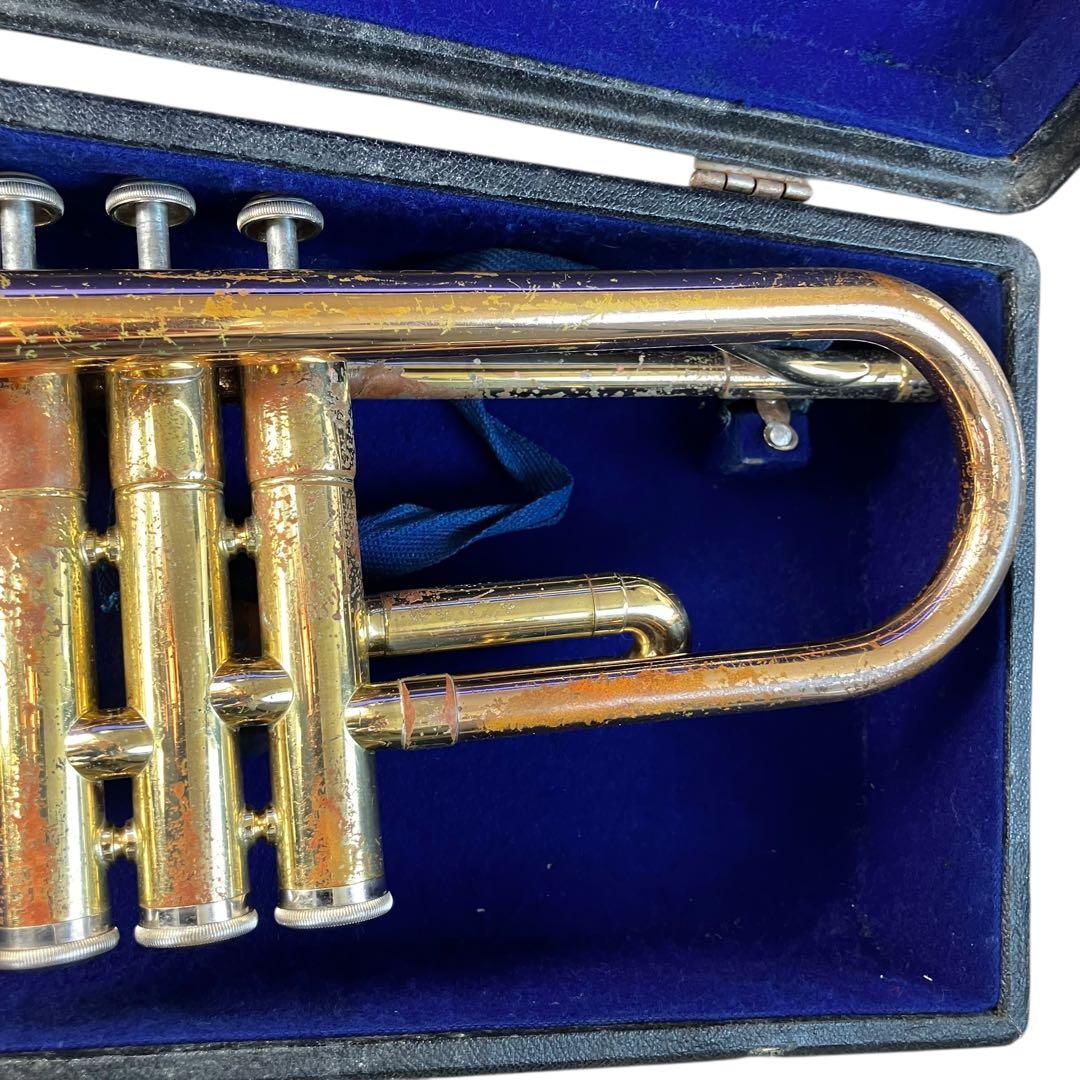 【ジャンク】YAMAHA ヤマハ トランペット YTR-332 ケース付