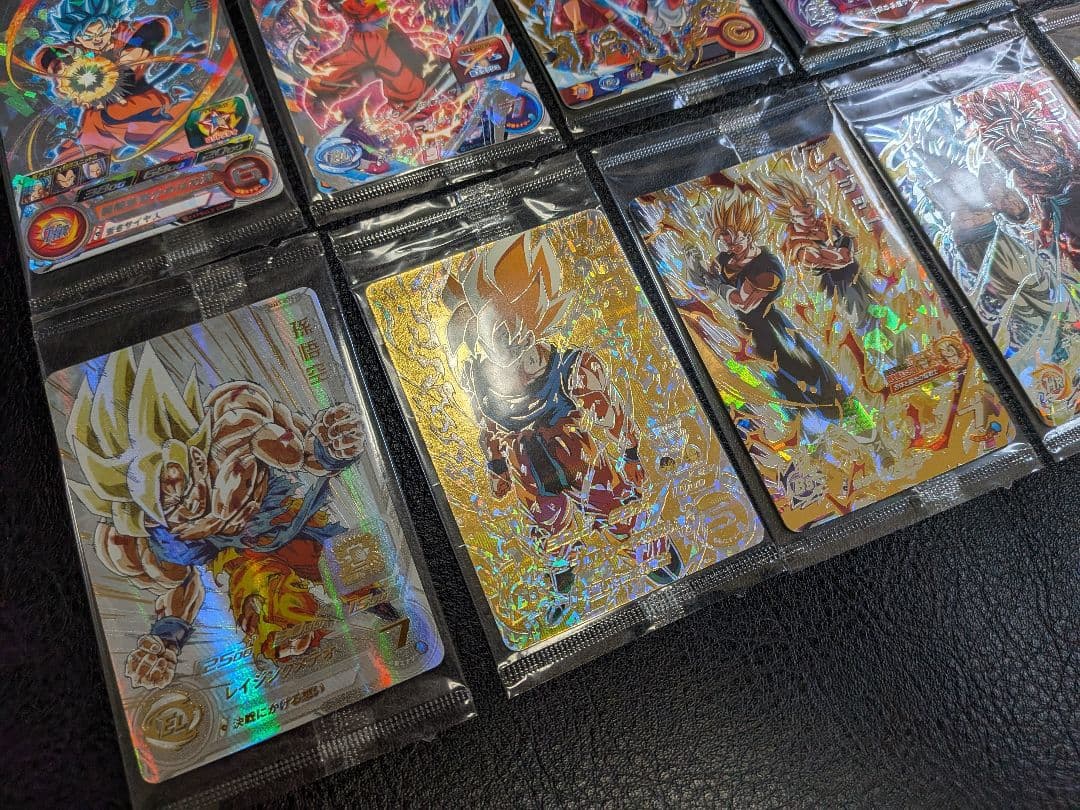 スーパードラゴンボールヒーローズ BM3-SEC2 他10枚セット