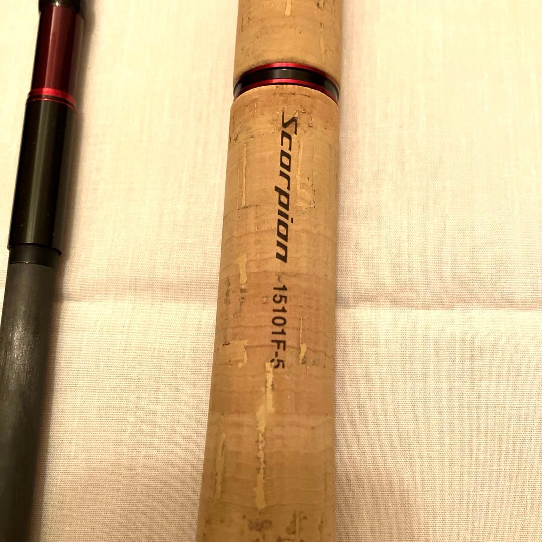 【極美品】 シマノ スコーピオン 15101F-5
