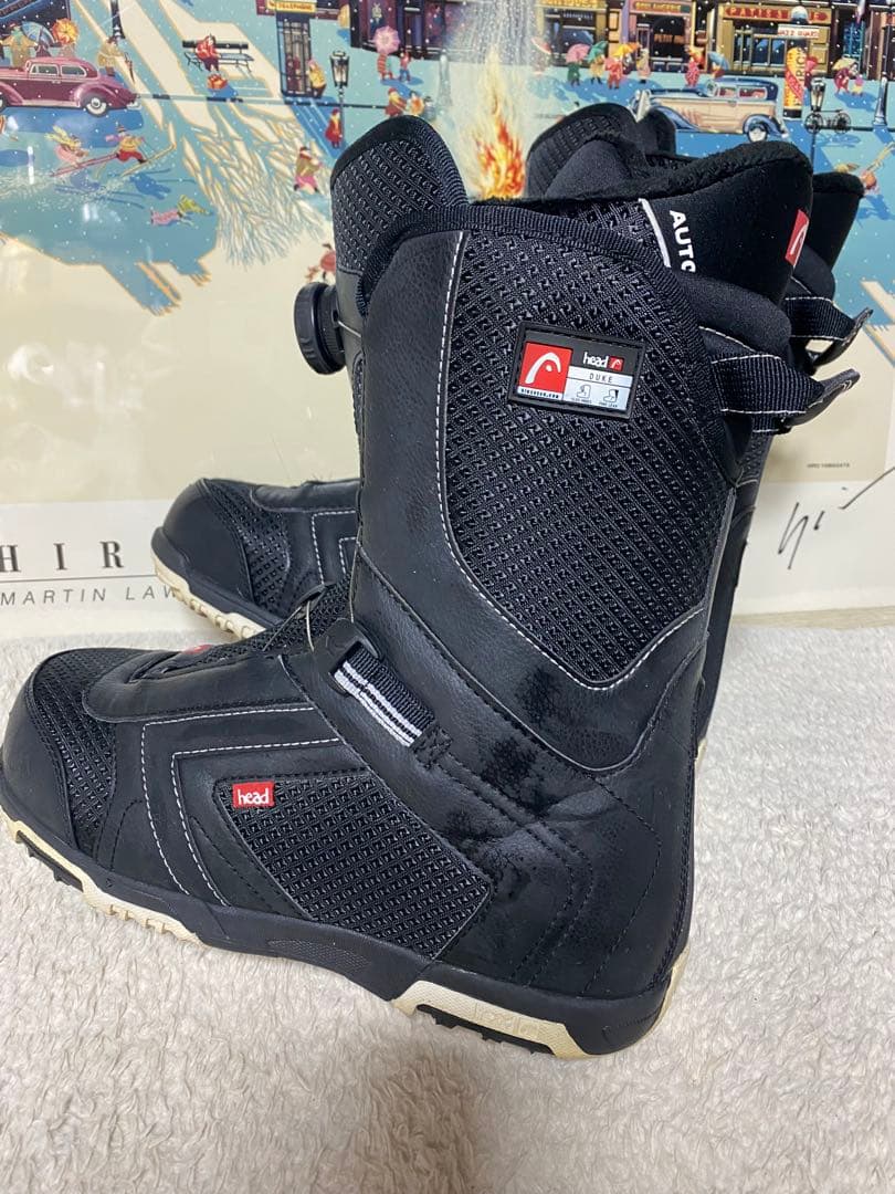 head スノーボードブーツBOA 27cm中古