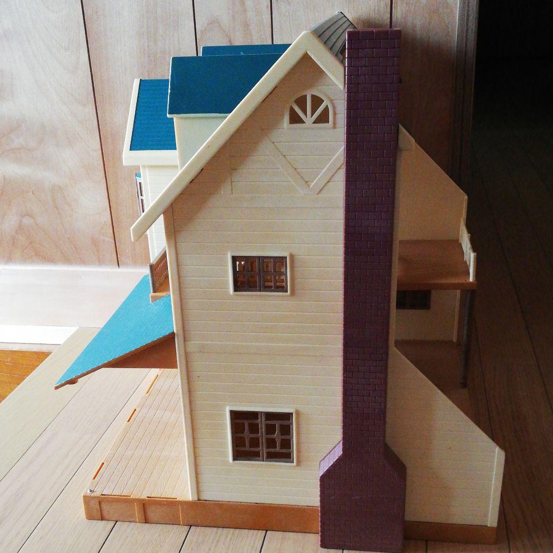 シルバニアファミリー　緑の屋根のおうち