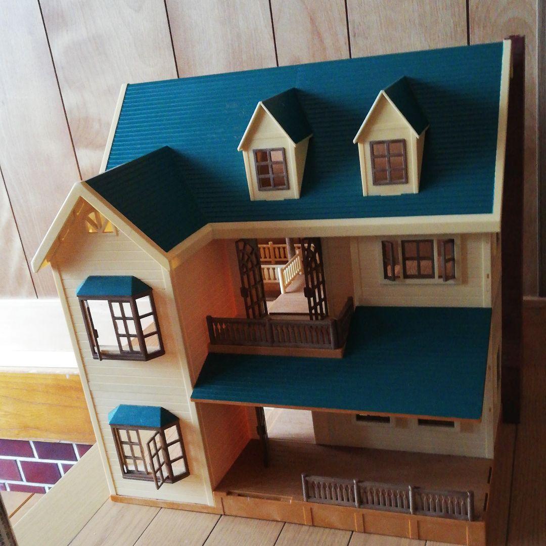 シルバニアファミリー　緑の屋根のおうち