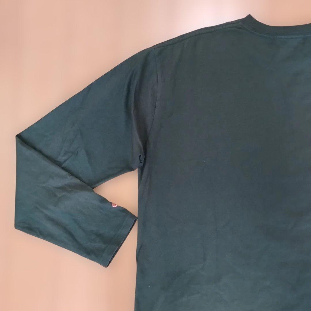 【ずっと真夜中でいいのに。】ロングTシャツ/ダークグリーン