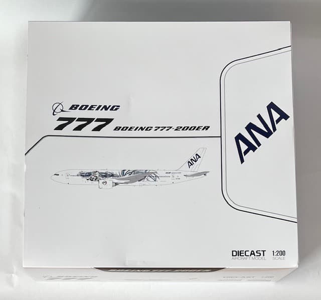 ANA B777-200ER JA745A 特別塗装
