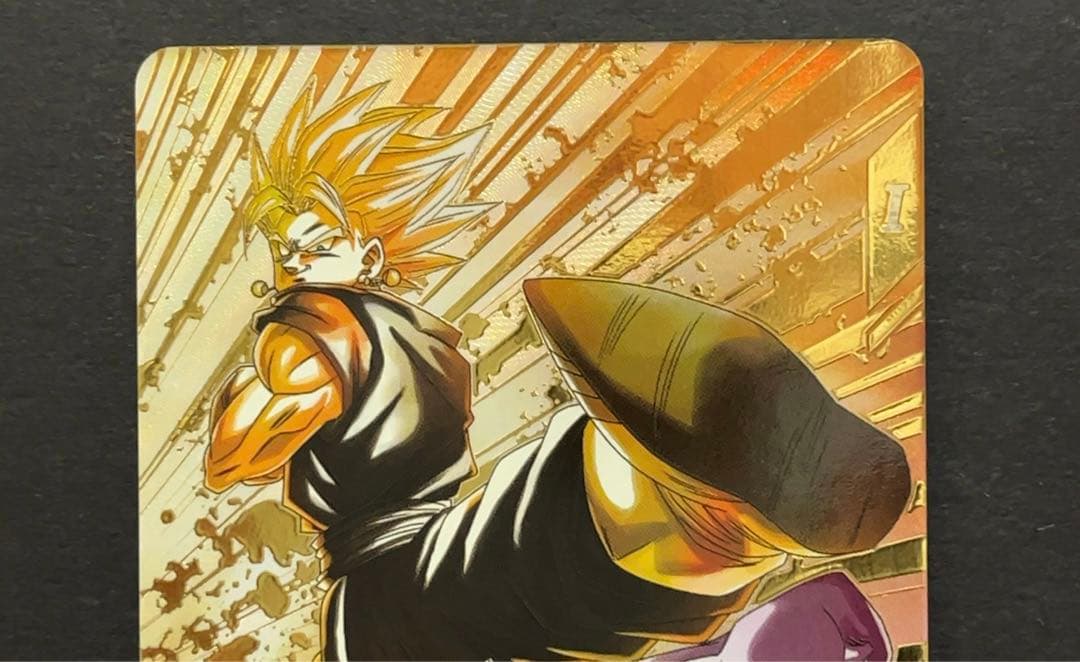 ドラゴンボールスーパーダイバーズ SDV7 ベジット パラレル