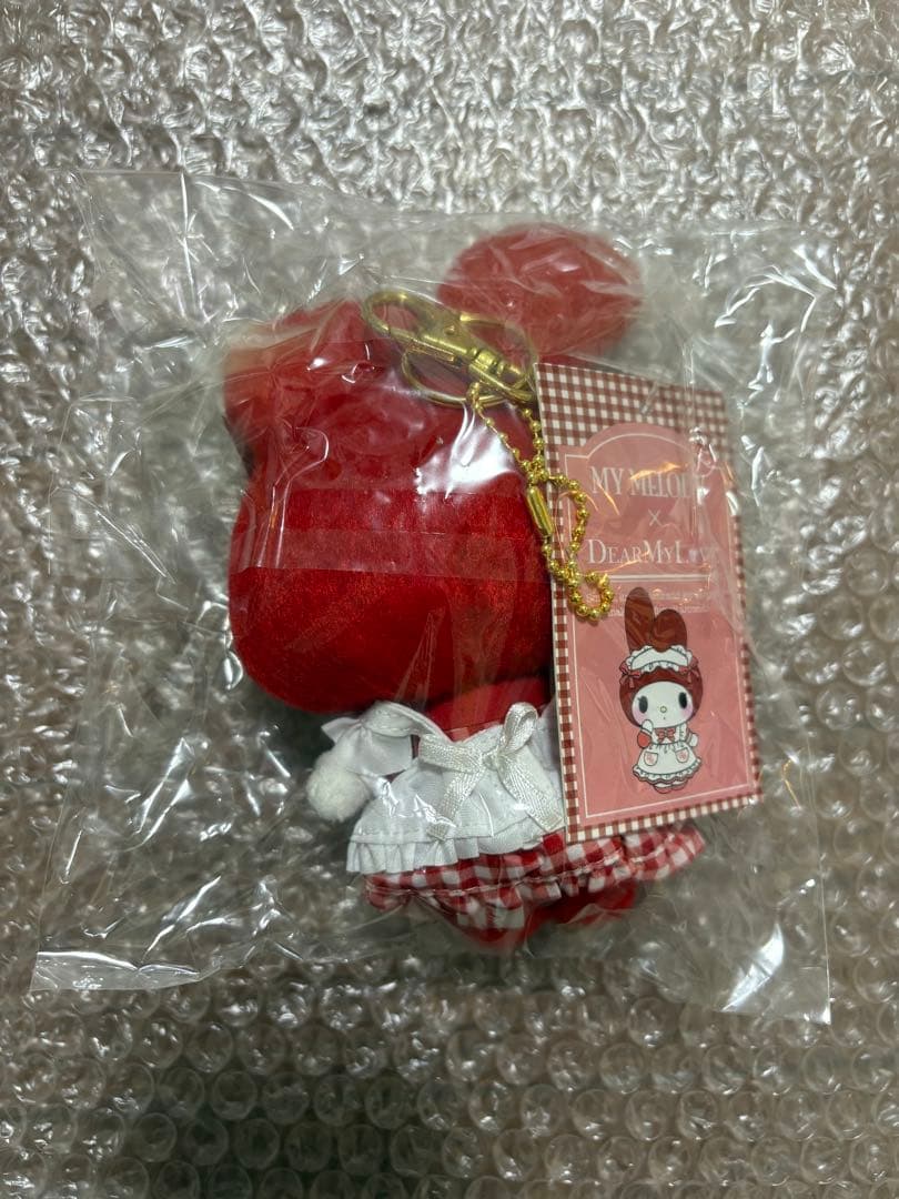 夢展望　マイメロディ　マスコット　バッグチャーム　ぬいぐるみ