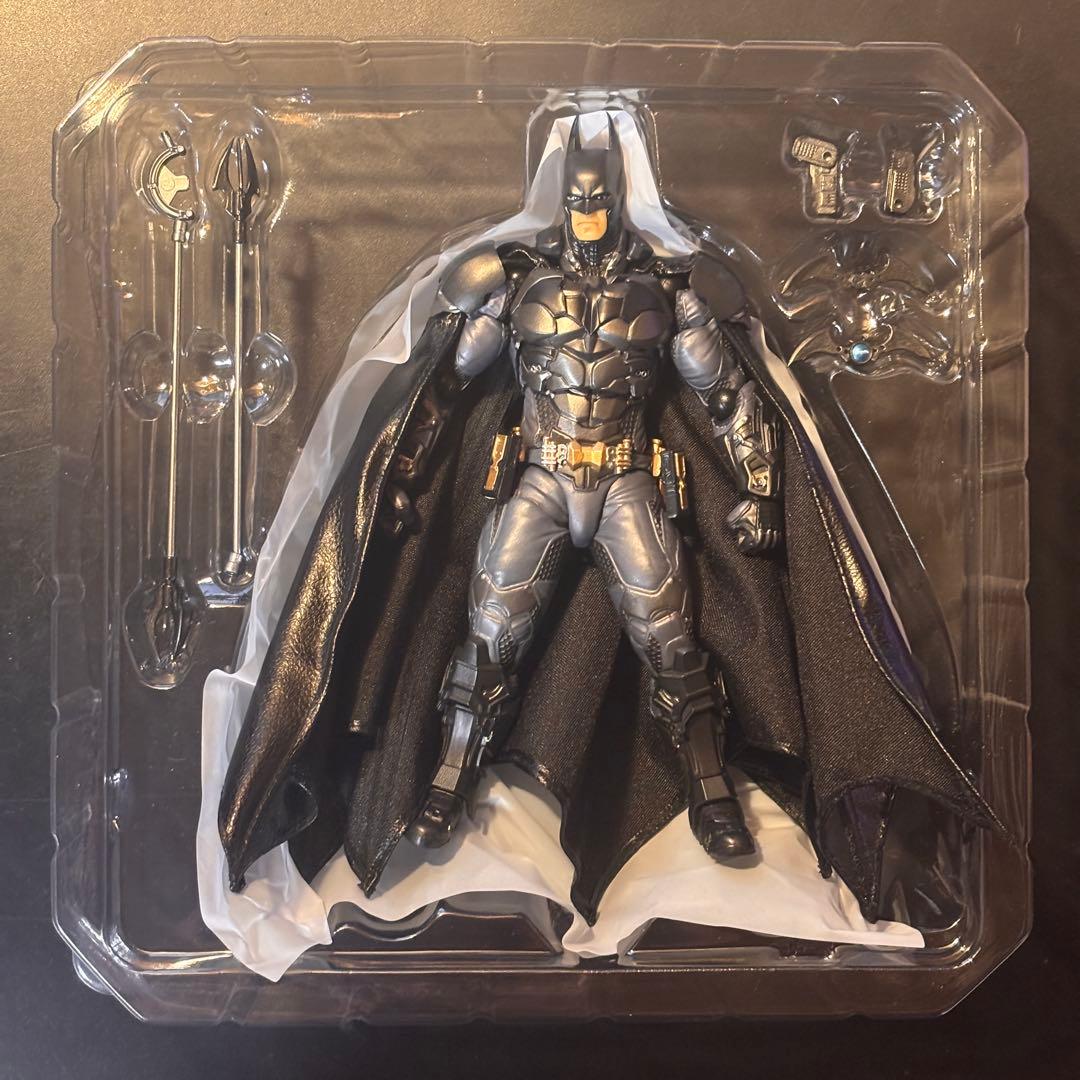 アメイジングヤマグチ　バットマン：アーカムナイト　特典顔パーツ付き