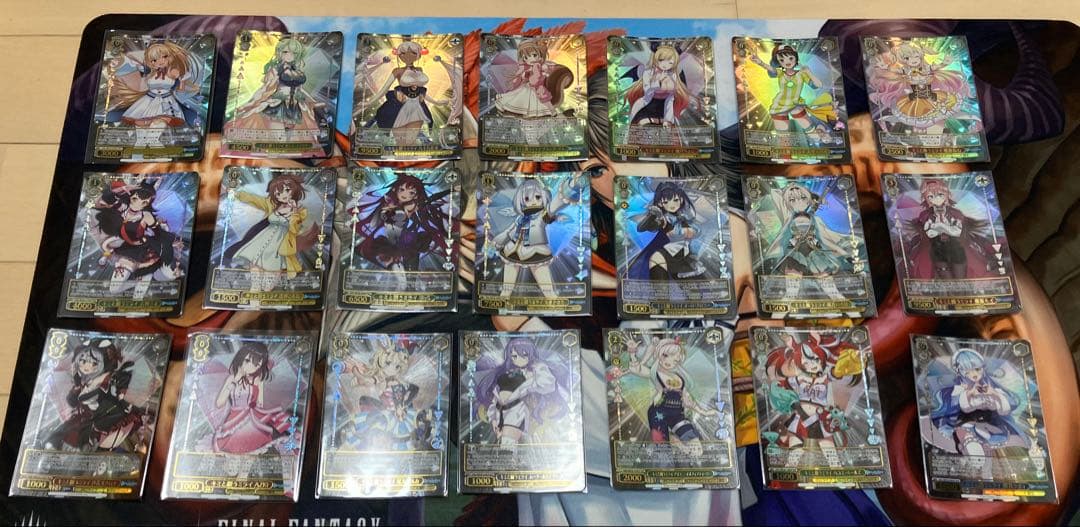 ヴァイスシュヴァルツ ホロライブ hololive まとめ売り 99枚