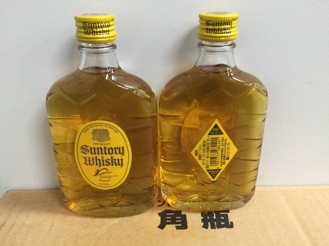 期間限定　サントリーウイスキー 角瓶　180ml 24本入