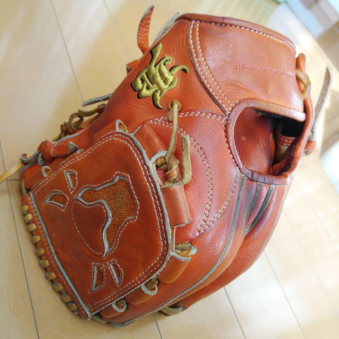 和牛JB 硬式内野手用　特注ウェブ搭載