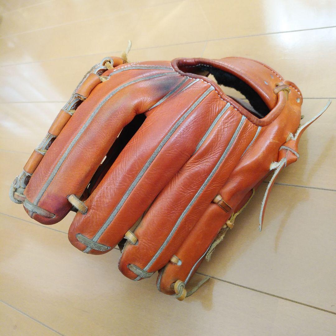 和牛JB 硬式内野手用　特注ウェブ搭載