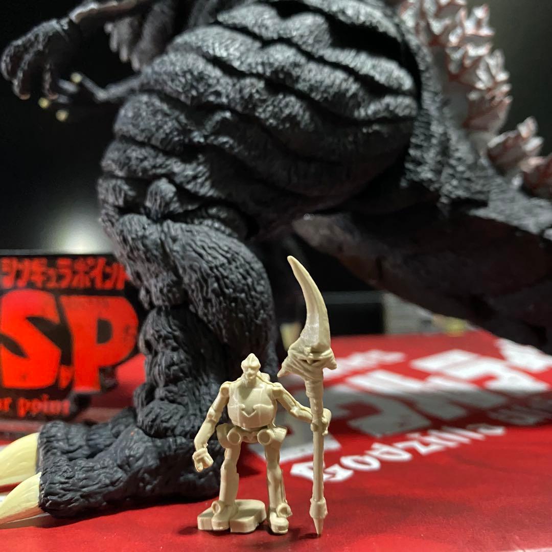 ◆ゴジラ•ウルティマ　ゴジラSP　おまけ付 ムビモン