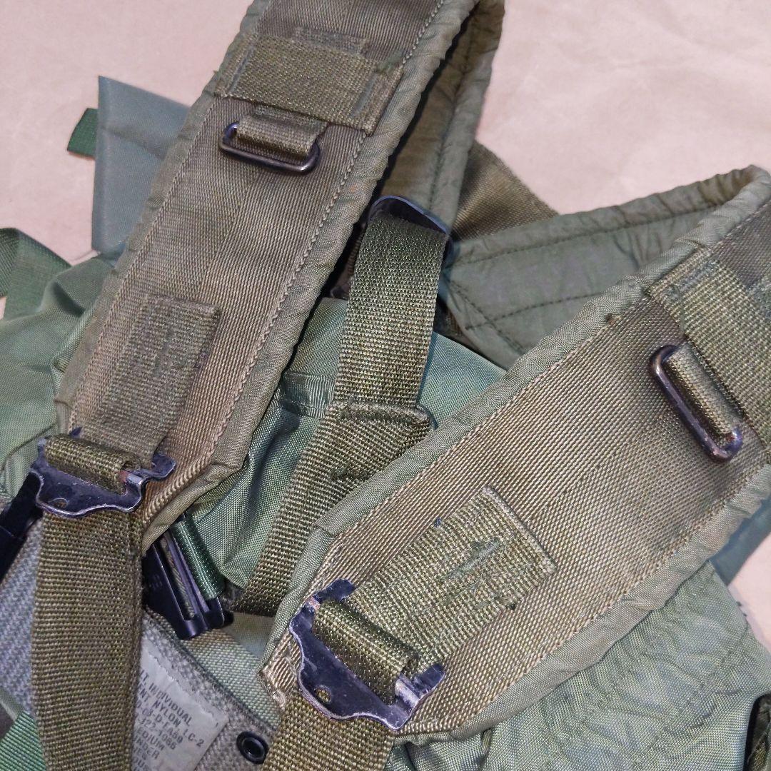 アメリカ軍LC−2装備 ベルト/サスペンダー/フィールドパック 放出良品