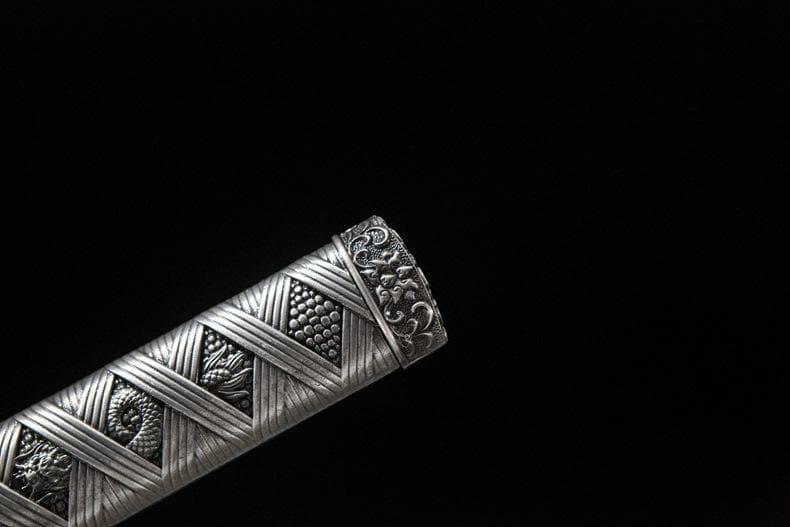 守護者サーベル 日本刀 模造刀 居合刀 武士道 武蔵 鑑賞用 手鍛造打