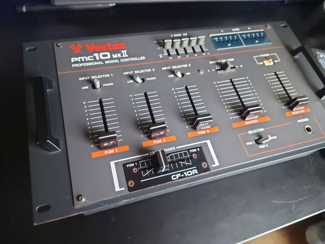 VESTAX PMC 10 Mk2ベスタクス DJミキサー　希少