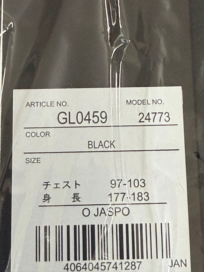 新品　2着セット　adidas ブラック 長袖 トップス Oサイズ　長渕剛着用