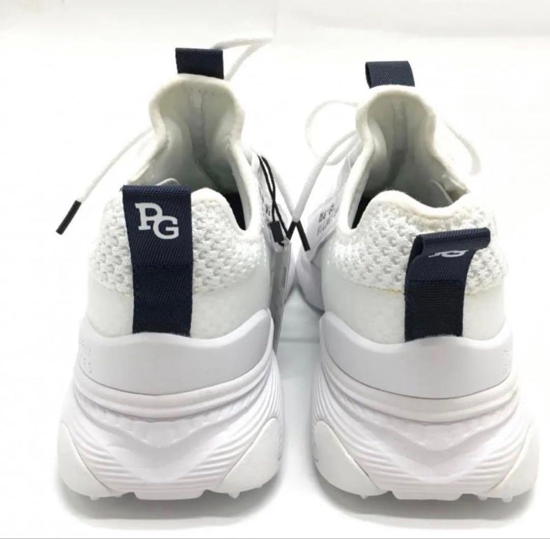 【各サイト完売品】パーリーゲイツ ゴルフシューズ　23.5