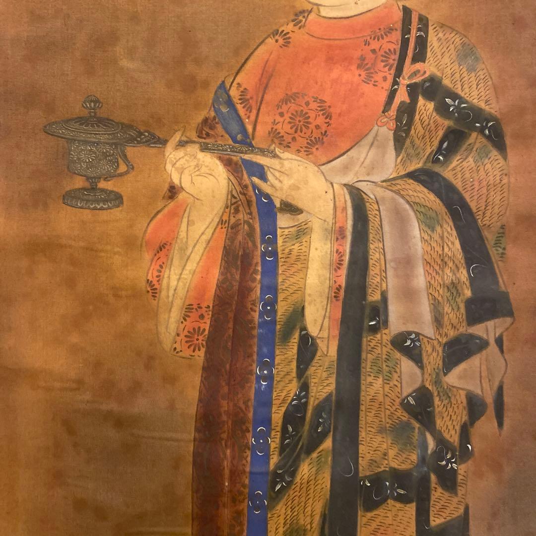 210 掛け軸・書画立軸. 骨董品
