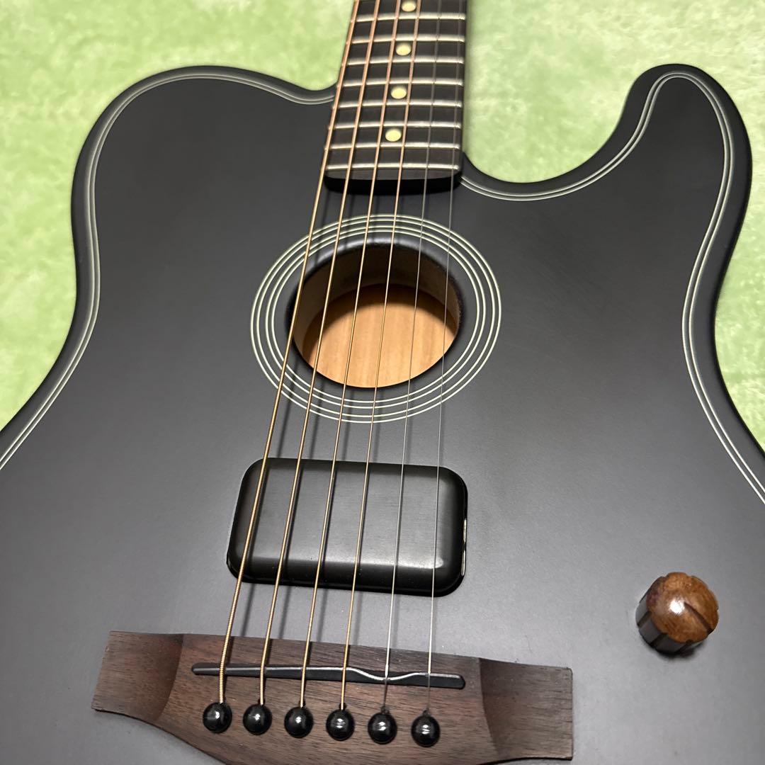 FENDER フェンダー Acoustasonic Std Teleアコスタ