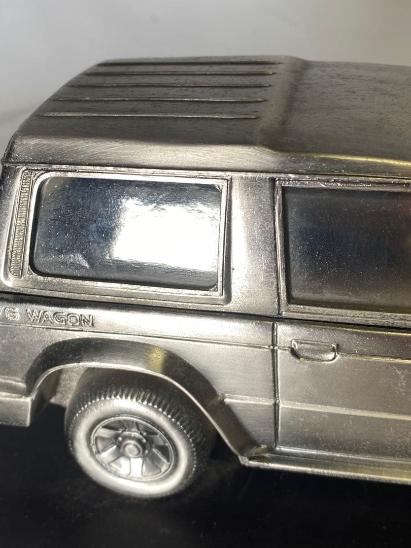 2279❣️ 金属製 三菱 パジェロ 置物 PAJERO V6 WAGON