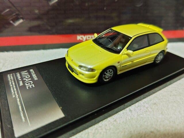 1/43Hi-Story1992 ミラージュサイボーグハッチバック