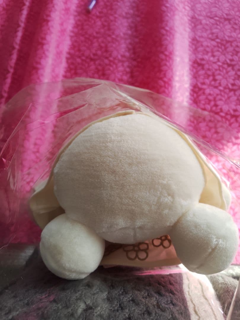 miffy whiteシリーズ ミッフィー 花柄ドレスM ぬいぐるみ ②