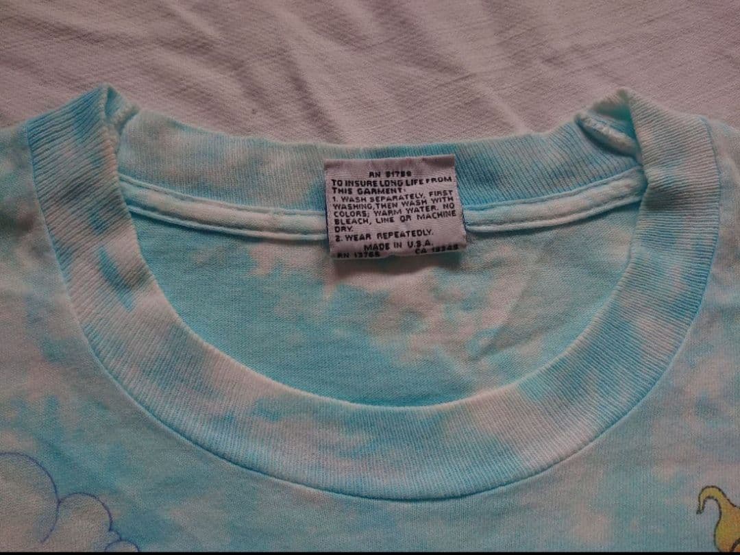 ★90's★LIQUID BLUE★Grateful Dead★タイダイTシャツ