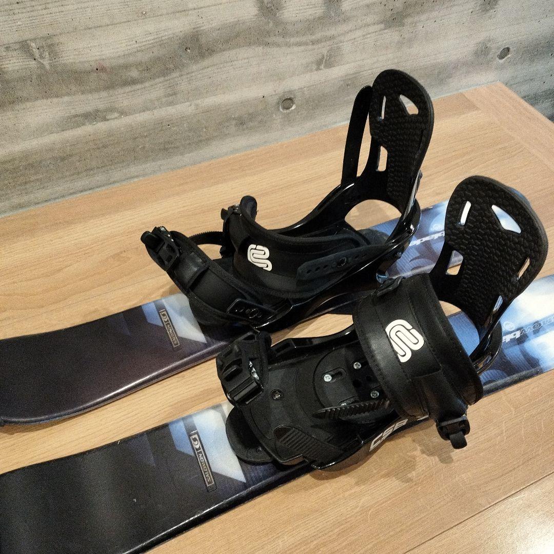 サロモンスノーブレード83cm　スノーボードのビンディング付