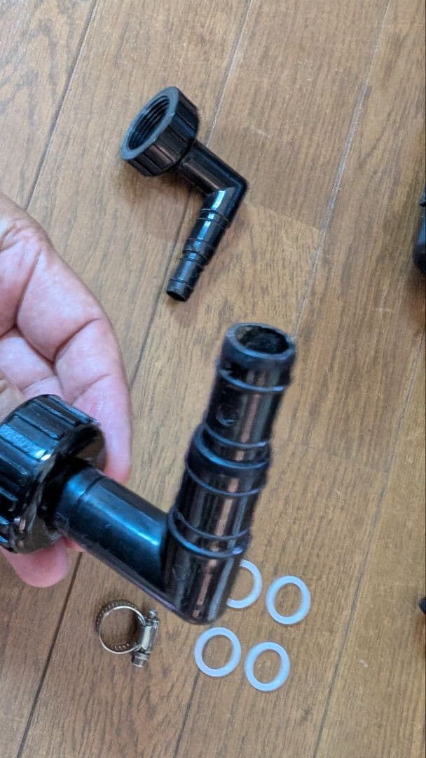 メ*ン様 ゼンスイ水槽用クーラー ZR-75E ジャンク