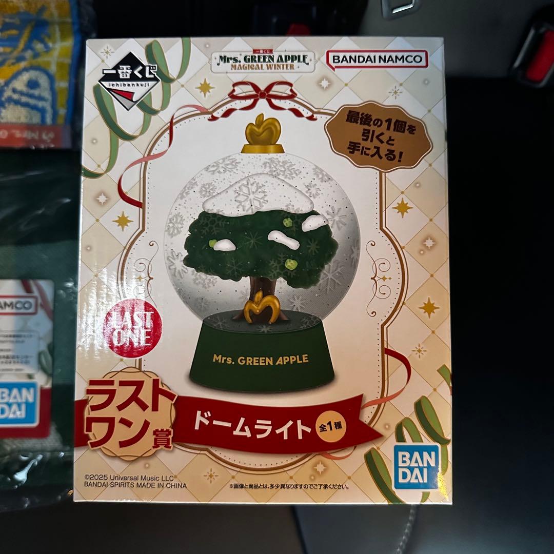 Mrs. GREEN APPLE 一番くじドームライト＆ストールセット