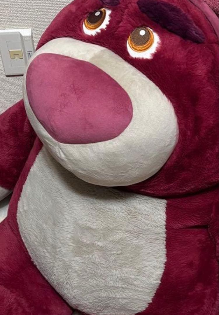 コストコ　ロッツォ　ぬいぐるみ　特大80cm