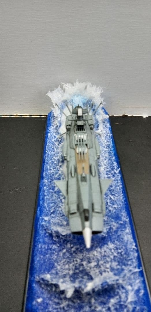 バンダイ.メカコレ.宇宙戦艦ヤマト2202 アンドロメダ ジオラマ完成品