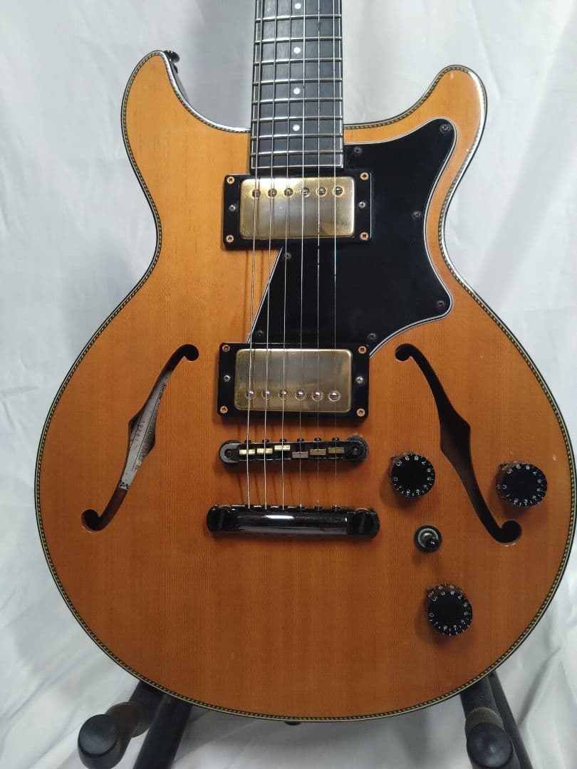 ギター SeventySeven Guitars ALBATROSS-JAZZ NA