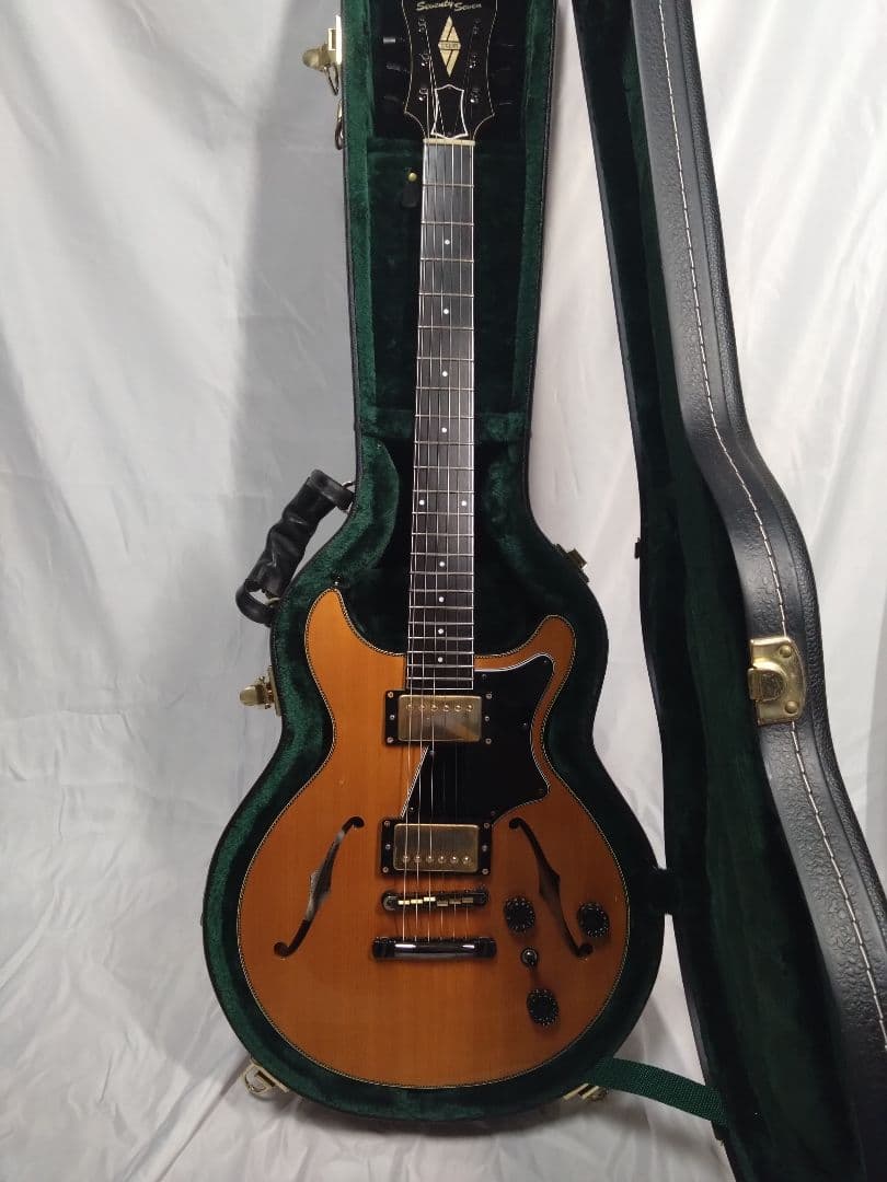 ギター SeventySeven Guitars ALBATROSS-JAZZ NA