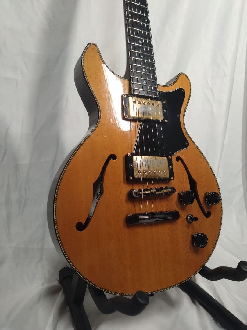 ギター SeventySeven Guitars ALBATROSS-JAZZ NA