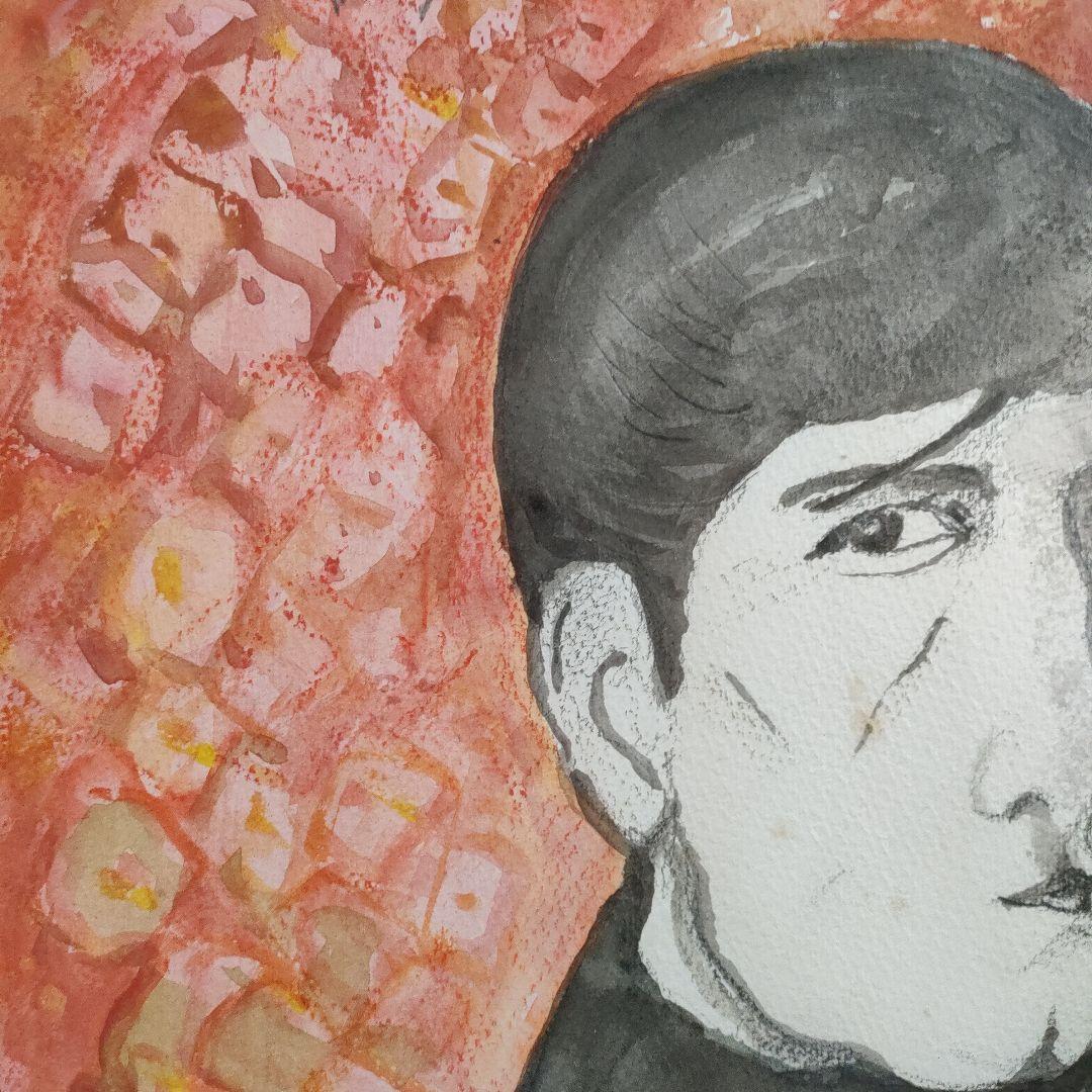 STUART SUTCLIFFE (5人目のビートルズBEATLES)　自画像