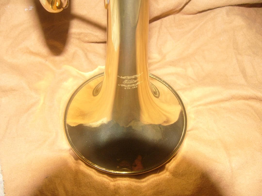 Eastar ETR-380 Gold Standard Trumpet 新古品