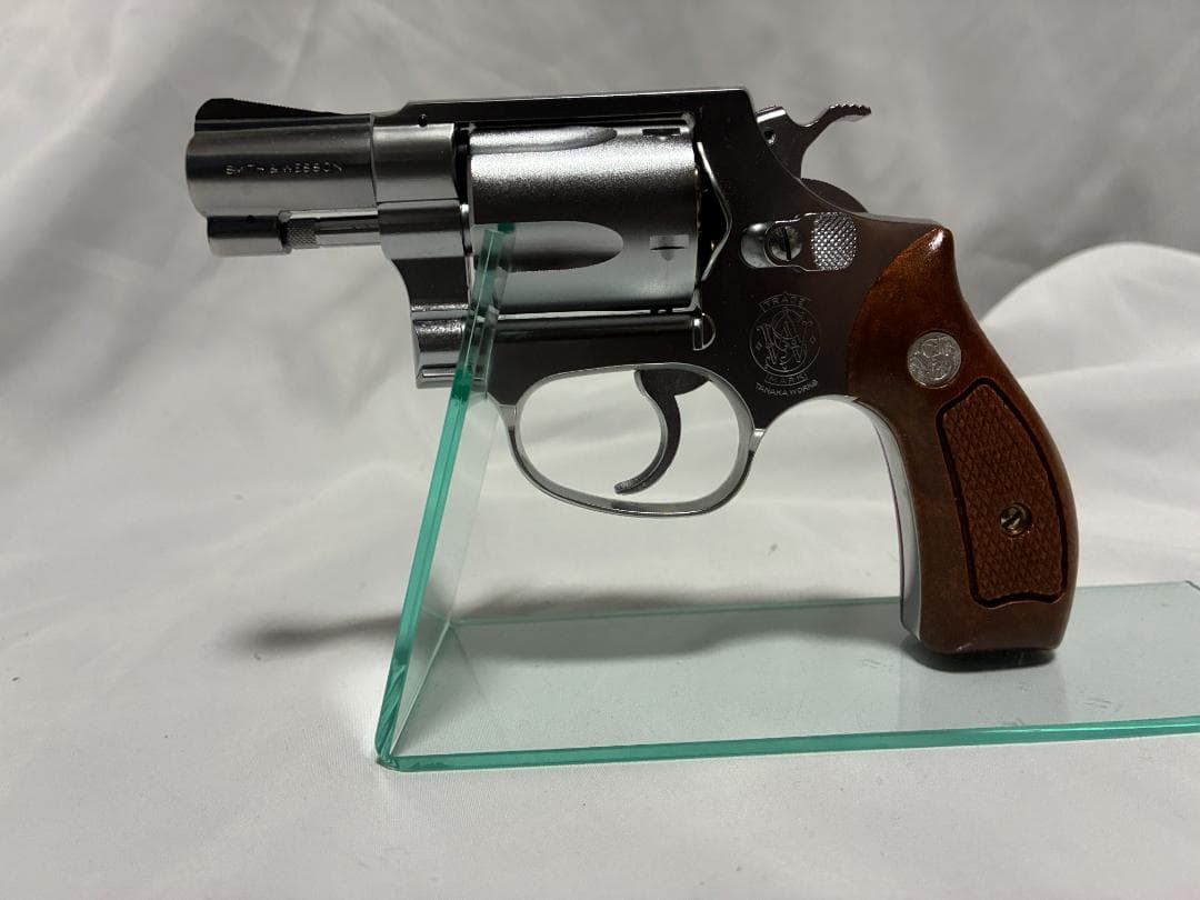 TANAKA　S&W　M60　チーフスペシャル　2インチ　ステンレスフィニッシュ