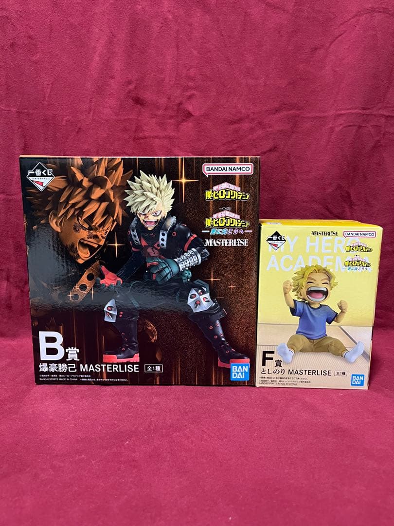 僕のヒーローアカデミア　一番くじ　爆豪勝己　としのり　フィギュア　まとめ売り