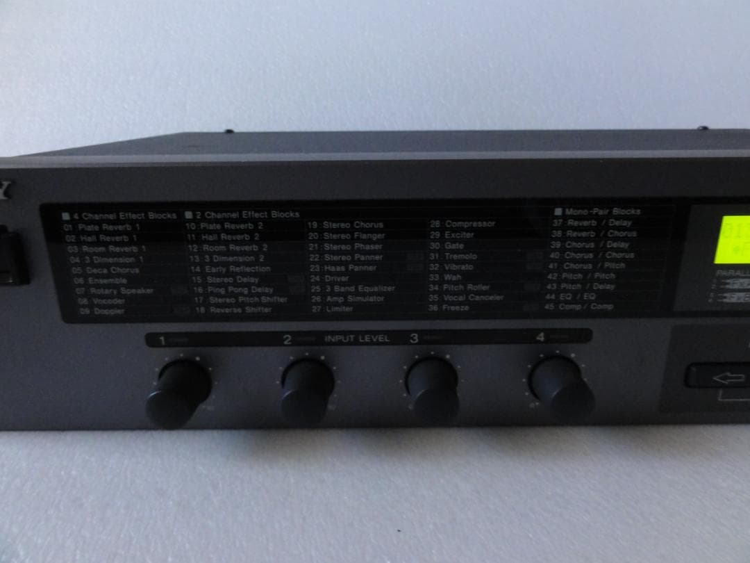 SONY DSP-V55 音響プロセッサー