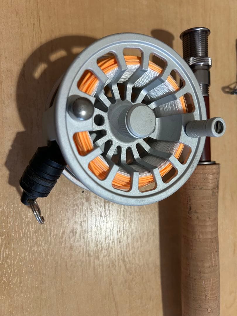 K.Bullet CREEK 5番（9ft）ロッドセット及びその他ツール一式